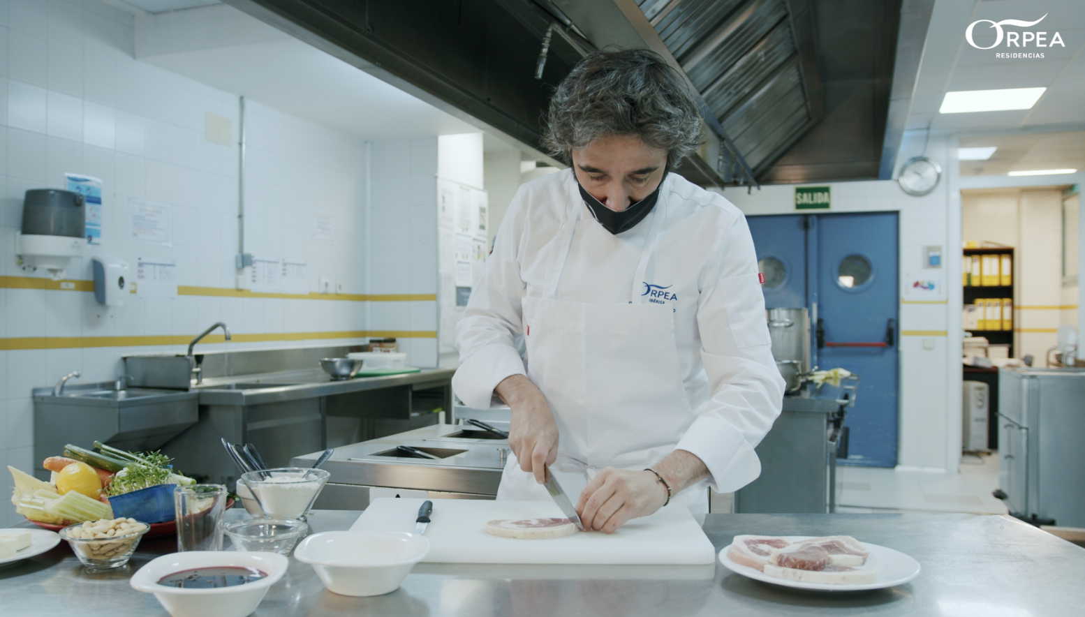 Diego Guerrero cocina la cena de Nochebuena