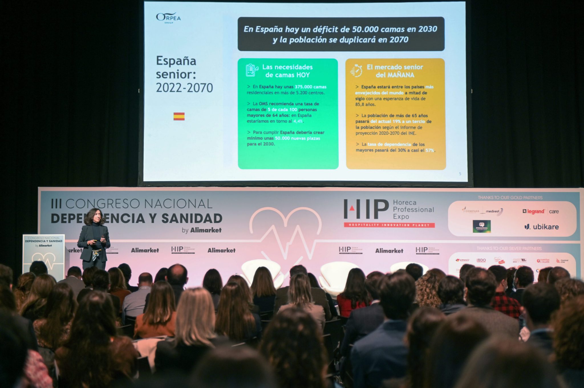 III Congreso Nacional de Dependencia y Sanidad