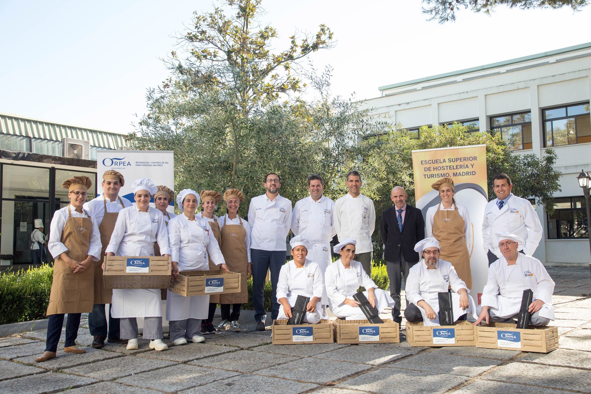 II Trofeo Cocina ORPEA