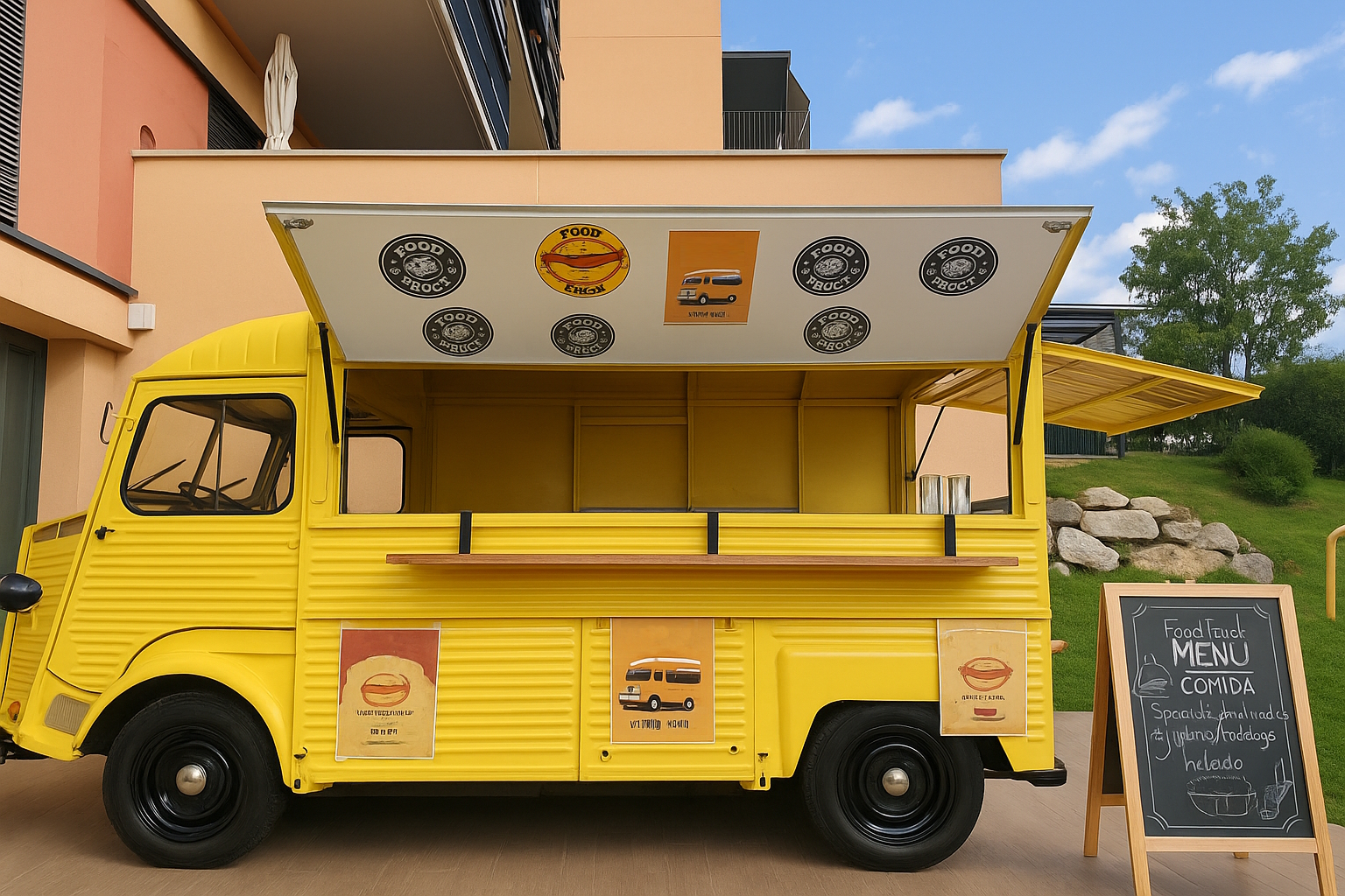 Food truck emeis